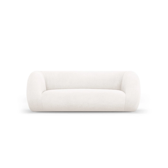Boucle Sofa, "Essen", 2 Seats, 210x95x86 Made in Europe