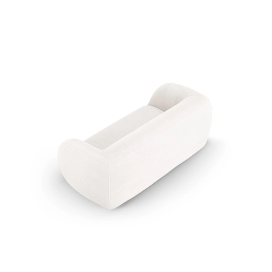 Boucle Sofa, "Essen", 2 Seats, 210x95x86 Made in Europe