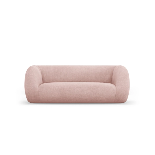 Boucle Sofa, "Essen", 2 Seats, 210x95x86 Made in Europe