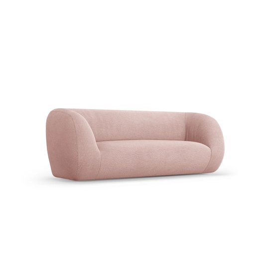 Boucle Sofa, "Essen", 2 Seats, 210x95x86 Made in Europe