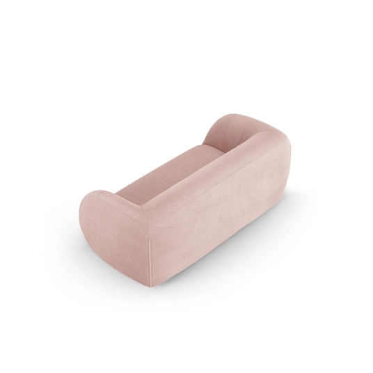 Boucle Sofa, "Essen", 2 Seats, 210x95x86 Made in Europe