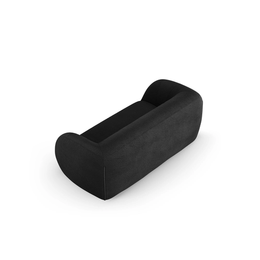 Boucle Sofa, "Essen", 2 Seats, 210x95x86 Made in Europe