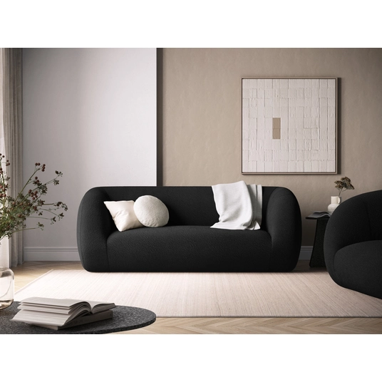 Boucle Sofa, "Essen", 2 Seats, 210x95x86 Made in Europe