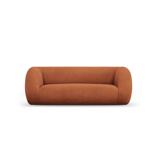 Boucle Sofa, "Essen", 2 Seats, 210x95x86 Made in Europe