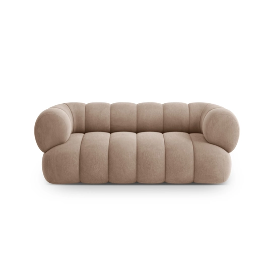 Velvet Sofa, "Koge", 2 Seats, 180x95x70 Made in Europe