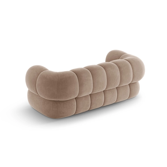 Velvet Sofa, "Koge", 2 Seats, 180x95x70 Made in Europe