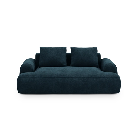 Velvet Sofa, "Calma", 2 Seats, 175x100x84 Made in Europe