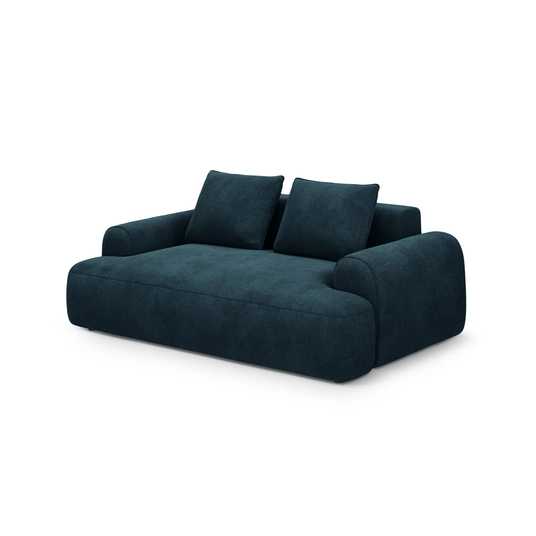 Velvet Sofa, "Calma", 2 Seats, 175x100x84 Made in Europe