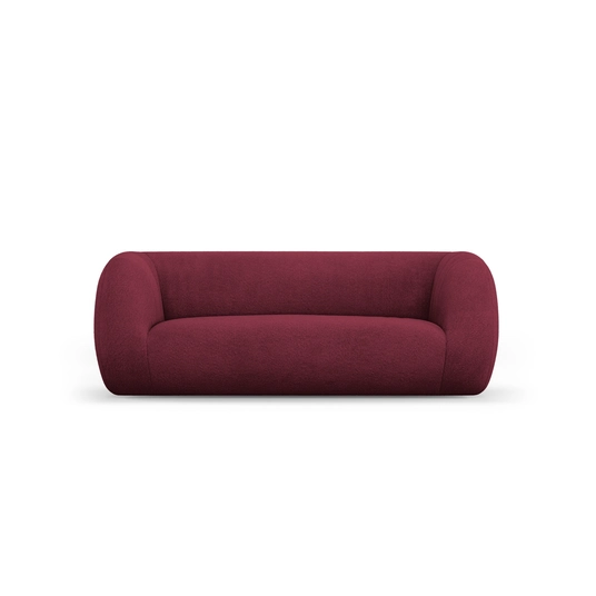 Boucle Sofa, "Essen", 2 Seats, 210x95x86 Made in Europe
