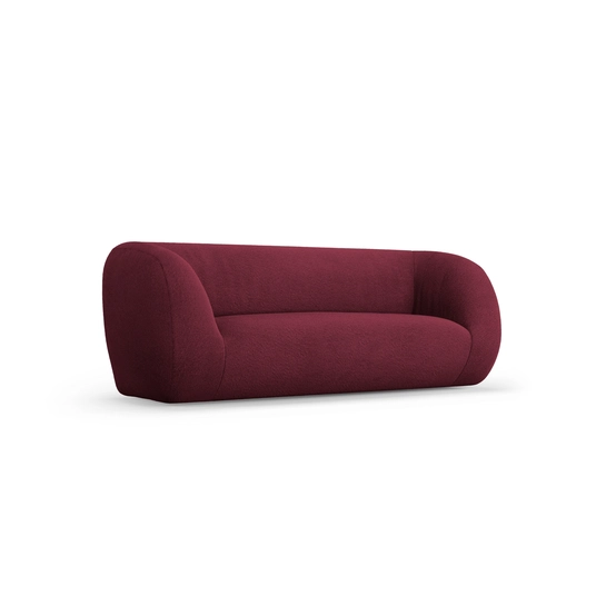 Boucle Sofa, "Essen", 2 Seats, 210x95x86 Made in Europe