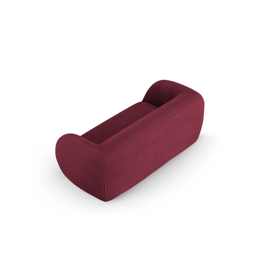 Boucle Sofa, "Essen", 2 Seats, 210x95x86 Made in Europe