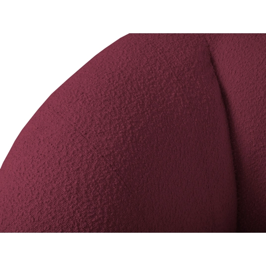 Boucle Sofa, "Essen", 2 Seats, 210x95x86 Made in Europe