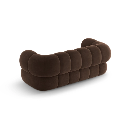 Velvet Sofa, "Koge", 2 Seats, 180x95x70 Made in Europe