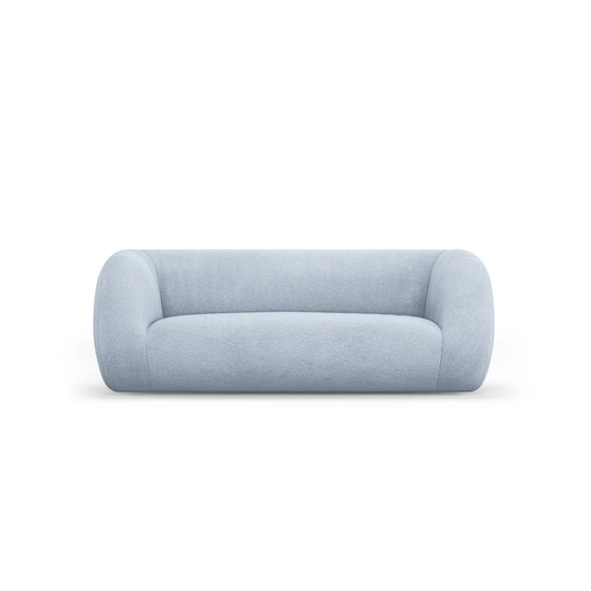 Boucle Sofa, "Essen", 2 Seats, 210x95x86 Made in Europe
