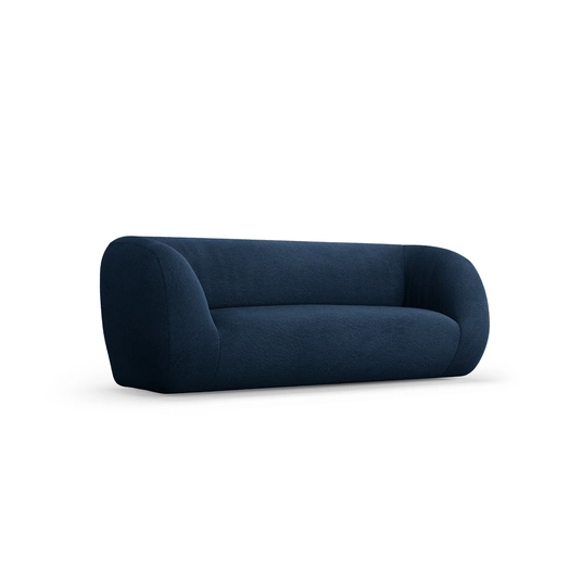 Boucle Sofa, "Essen", 2 Seats, 210x95x86 Made in Europe