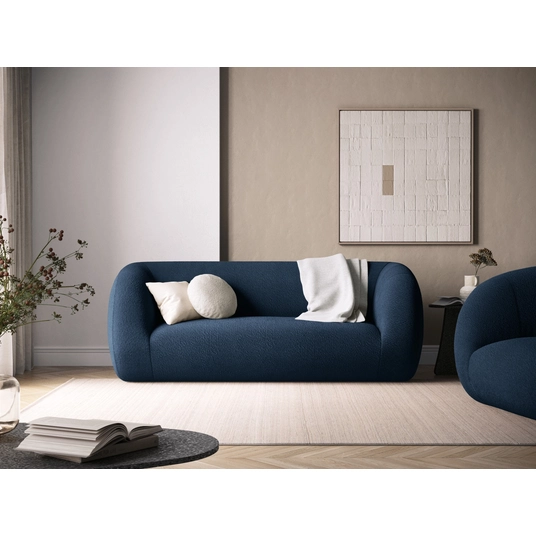 Boucle Sofa, "Essen", 2 Seats, 210x95x86 Made in Europe