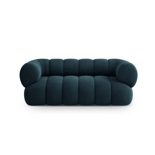 Velvet Sofa, "Koge", 2 Seats, 180x95x70 Made in Europe