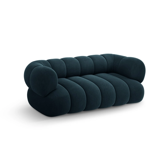 Velvet Sofa, "Koge", 2 Seats, 180x95x70 Made in Europe