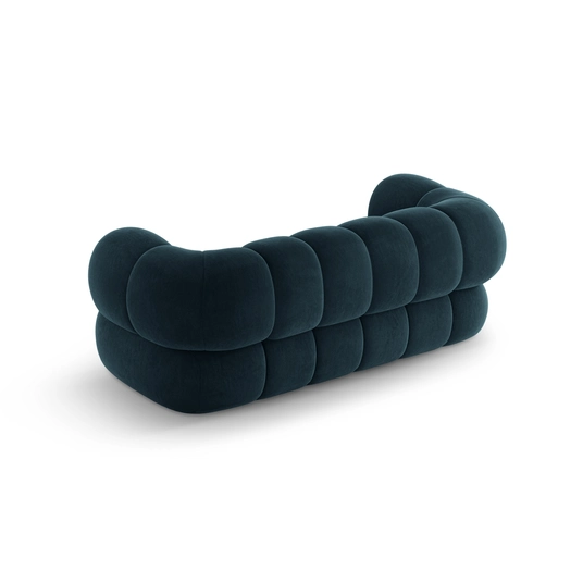 Velvet Sofa, "Koge", 2 Seats, 180x95x70 Made in Europe