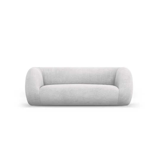 Boucle Sofa, "Essen", 2 Seats, 210x95x86 Made in Europe