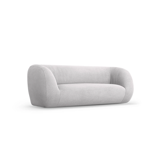 Boucle Sofa, "Essen", 2 Seats, 210x95x86 Made in Europe