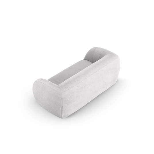 Boucle Sofa, "Essen", 2 Seats, 210x95x86 Made in Europe