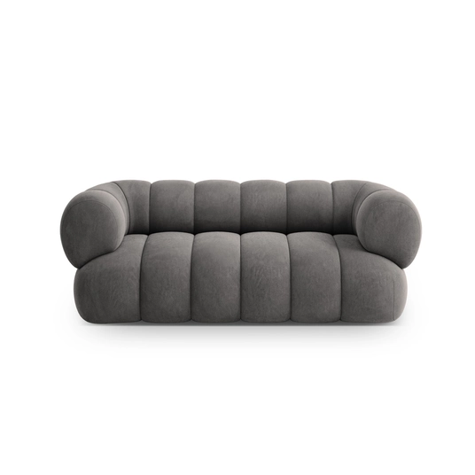 Velvet Sofa, "Koge", 2 Seats, 180x95x70 Made in Europe