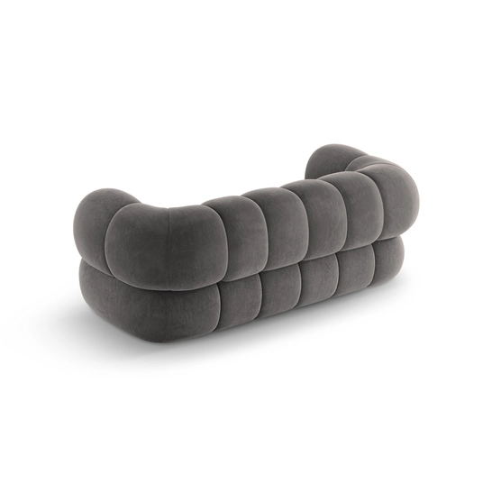Velvet Sofa, "Koge", 2 Seats, 180x95x70 Made in Europe
