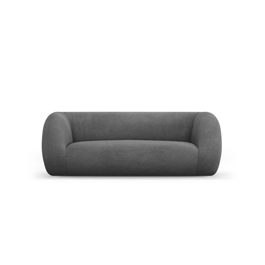 Boucle Sofa, "Essen", 2 Seats, 210x95x86 Made in Europe