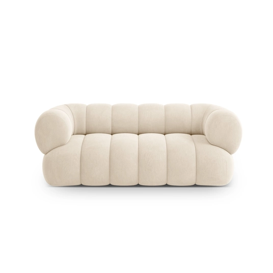 Velvet Sofa, "Koge", 2 Seats, 180x95x70 Made in Europe