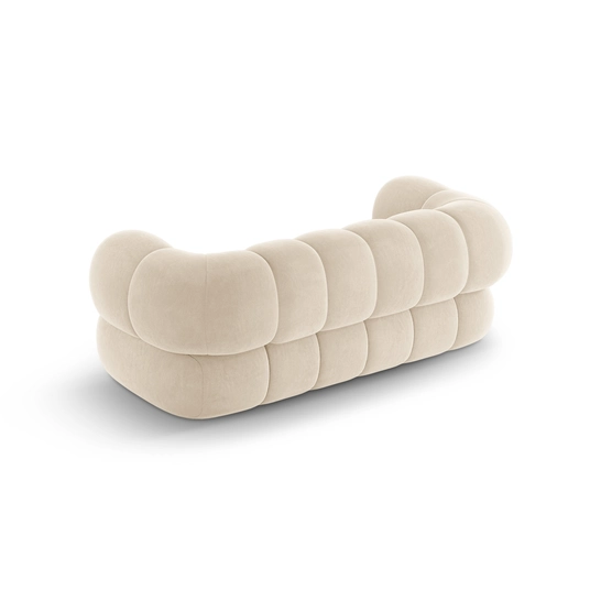 Velvet Sofa, "Koge", 2 Seats, 180x95x70 Made in Europe
