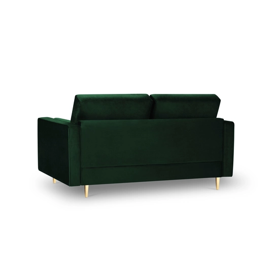 Velvet Sofa, "Aspen", 2 Seats, 174x90x90 Made in Europe