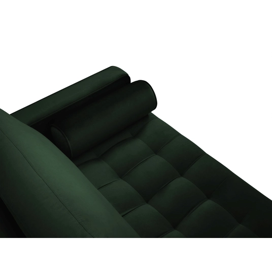 Velvet Sofa, "Aspen", 2 Seats, 174x90x90 Made in Europe