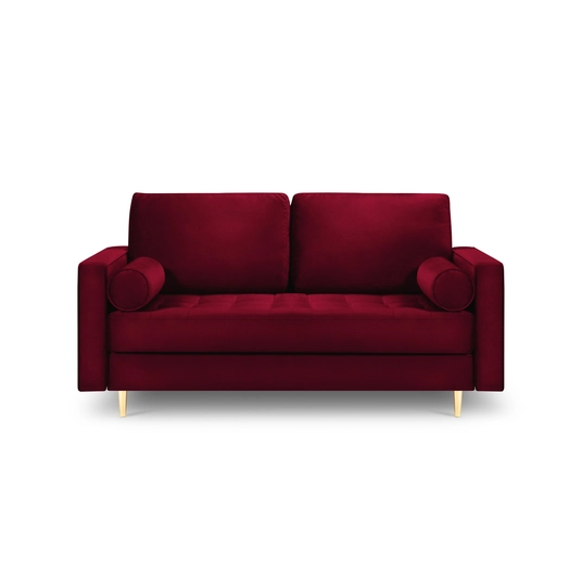 Velvet Sofa, "Aspen", 2 Seats, 174x90x90 Made in Europe