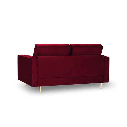 Velvet Sofa, "Aspen", 2 Seats, 174x90x90 Made in Europe