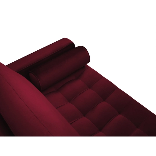 Velvet Sofa, "Aspen", 2 Seats, 174x90x90 Made in Europe