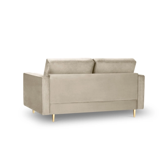 Velvet Sofa, "Aspen", 2 Seats, 174x90x90 Made in Europe