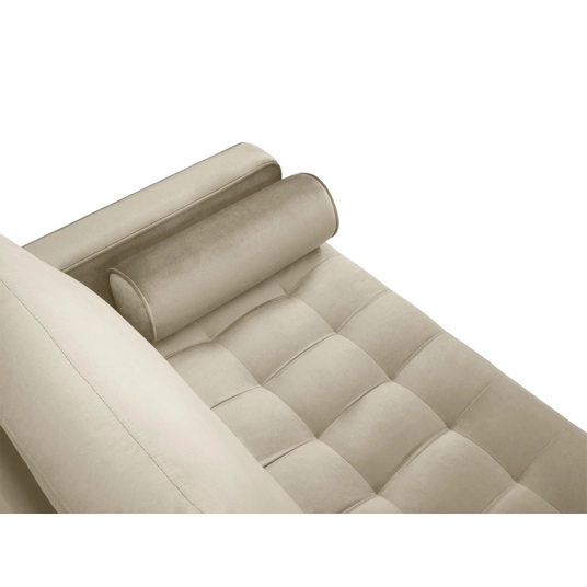 Velvet Sofa, "Aspen", 2 Seats, 174x90x90 Made in Europe