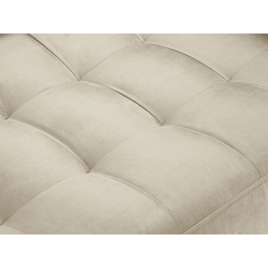 Velvet Sofa, "Aspen", 2 Seats, 174x90x90 Made in Europe