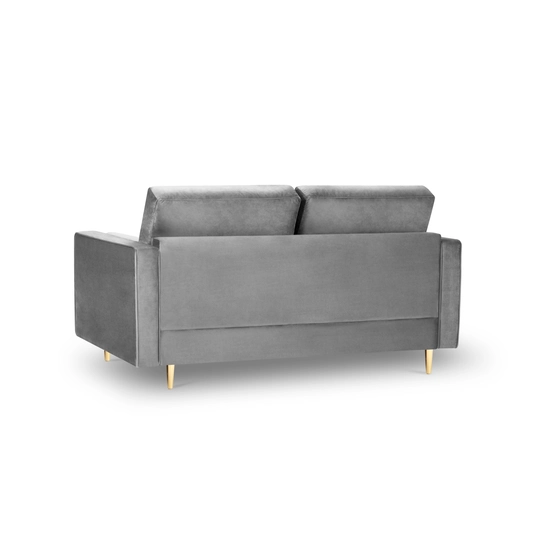 Velvet Sofa, "Aspen", 2 Seats, 174x90x90 Made in Europe