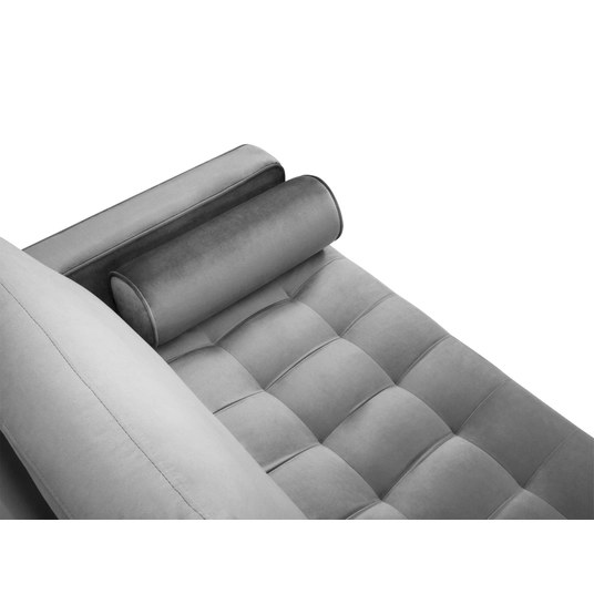 Velvet Sofa, "Aspen", 2 Seats, 174x90x90 Made in Europe