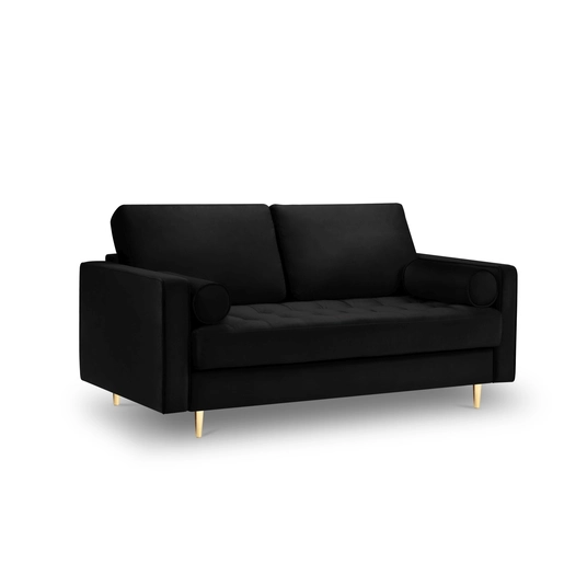 Velvet Sofa, "Aspen", 2 Seats, 174x90x90 Made in Europe