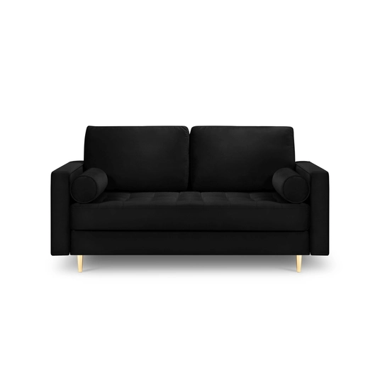 Velvet Sofa, "Aspen", 2 Seats, 174x90x90 Made in Europe
