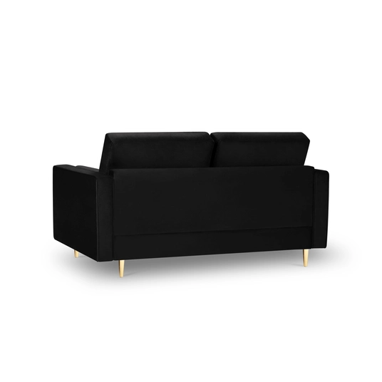 Velvet Sofa, "Aspen", 2 Seats, 174x90x90 Made in Europe