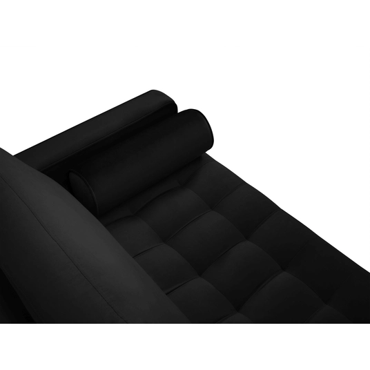 Velvet Sofa, "Aspen", 2 Seats, 174x90x90 Made in Europe