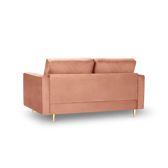 Velvet Sofa, "Aspen", 2 Seats, 174x90x90 Made in Europe