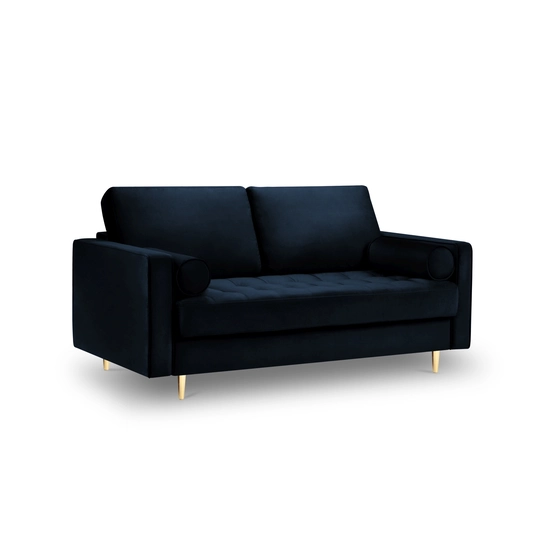Velvet Sofa, "Aspen", 2 Seats, 174x90x90 Made in Europe
