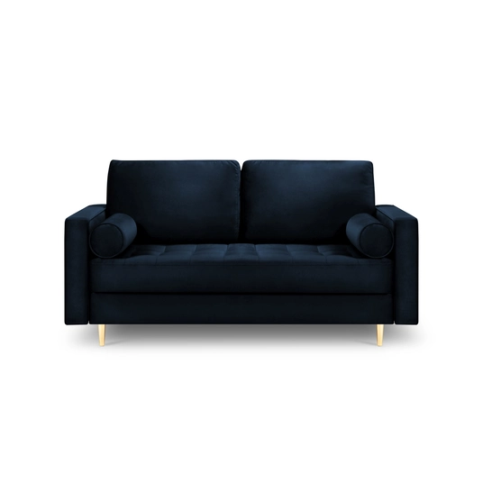 Velvet Sofa, "Aspen", 2 Seats, 174x90x90 Made in Europe