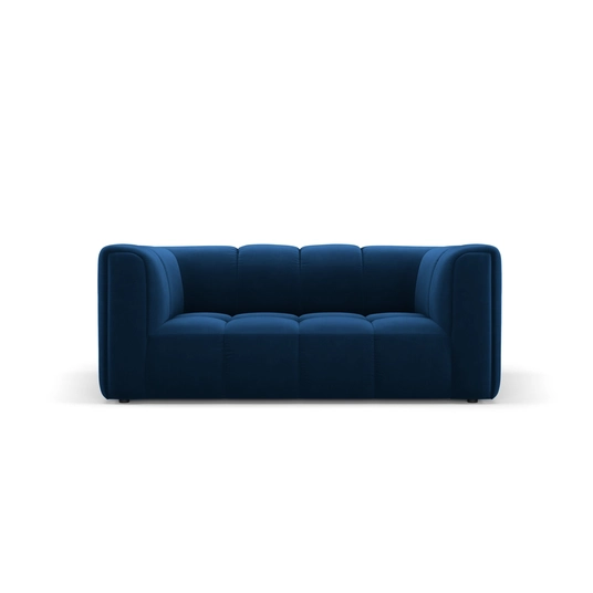 Velvet Sofa, "Moritz", 2 Seats, 166x96x70 Made in Europe