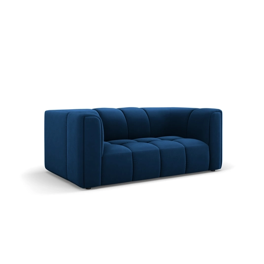 Velvet Sofa, "Moritz", 2 Seats, 166x96x70 Made in Europe